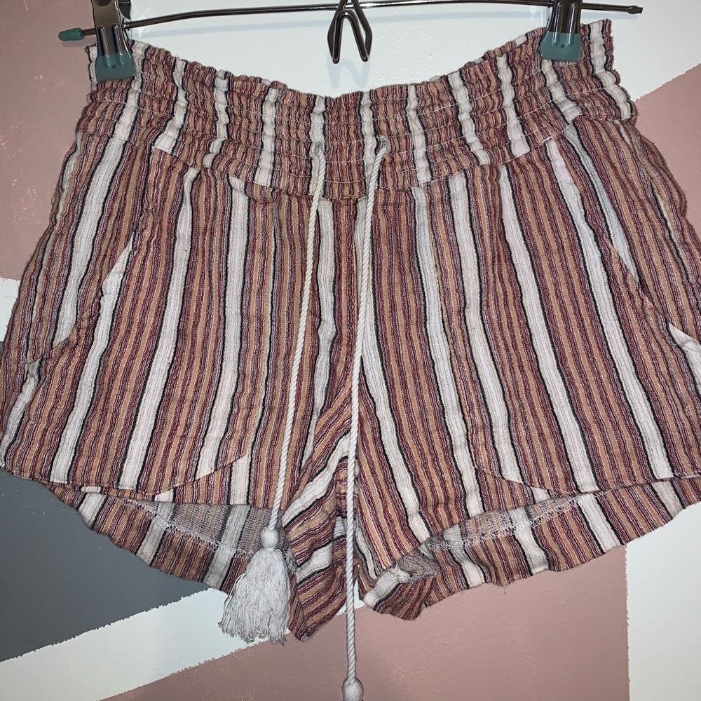 roxy loose shorts